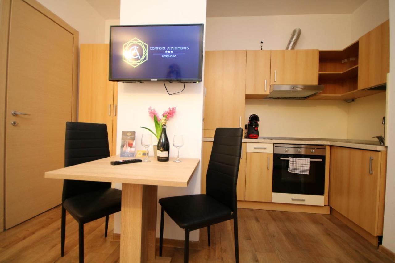 Comfort Residence Тимишоара Экстерьер фото