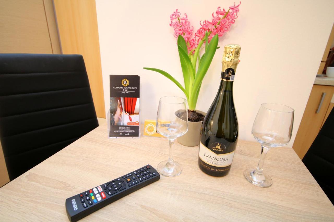 Comfort Residence Тимишоара Экстерьер фото